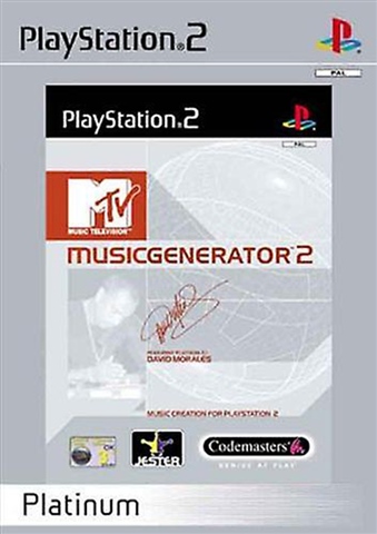 MTV Music Generator 2 CeX PT Buy Sell Donate